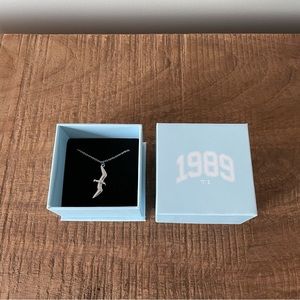 Taylor Swift 1989 Seagull Necklace